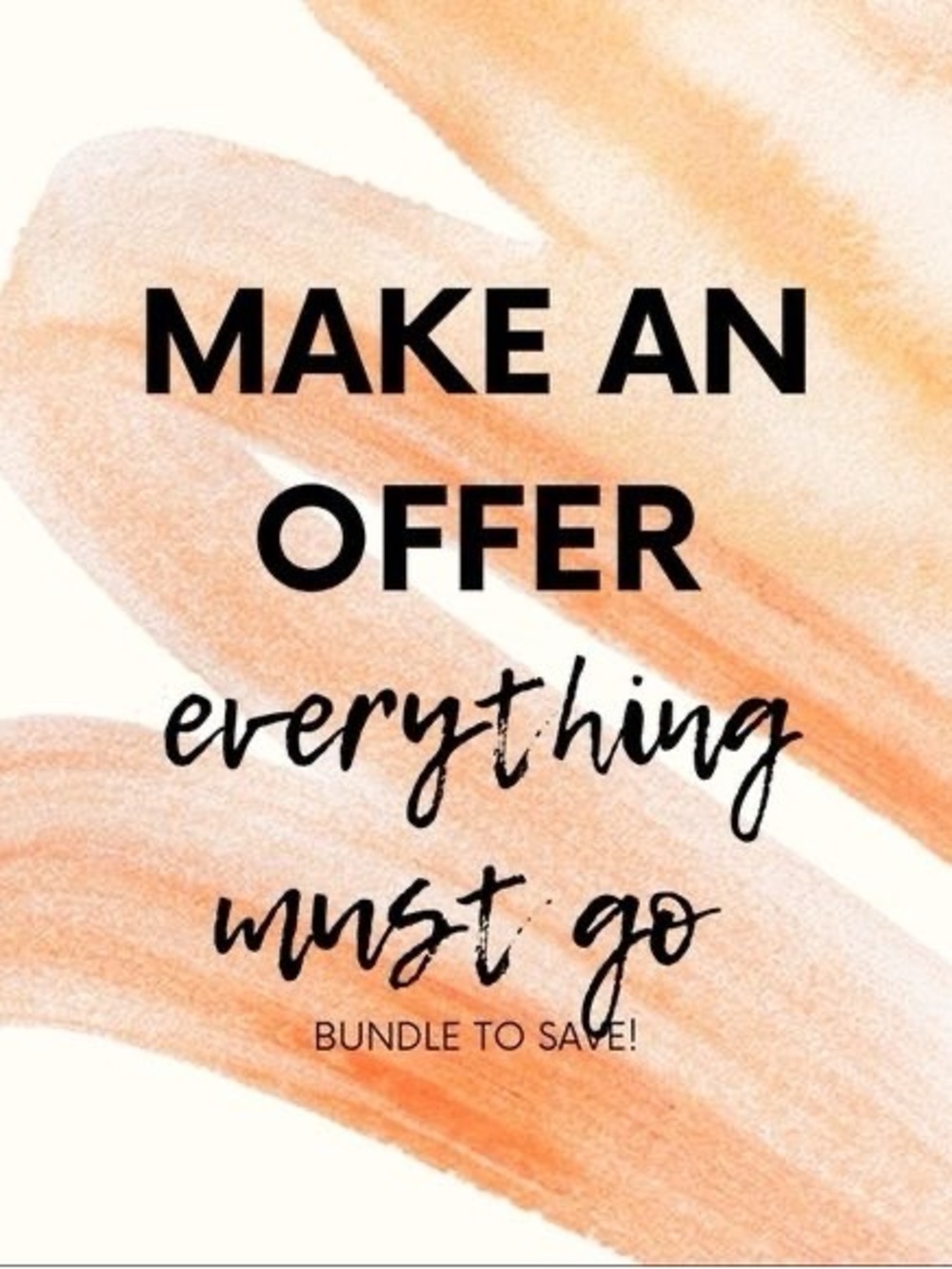 ALL OFFERS ACCEPTED!!🤩